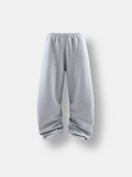 BAGGY SWEATPANTS - GRAY