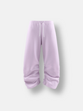 BAGGY SWEATPANTS - BABY PINK
