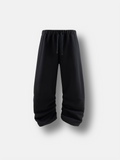 BAGGY SWEATPANTS - BLACK