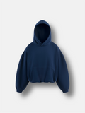 BAGGY HOODIE - NAVY
