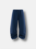 BAGGY SWEATPANTS - NAVY