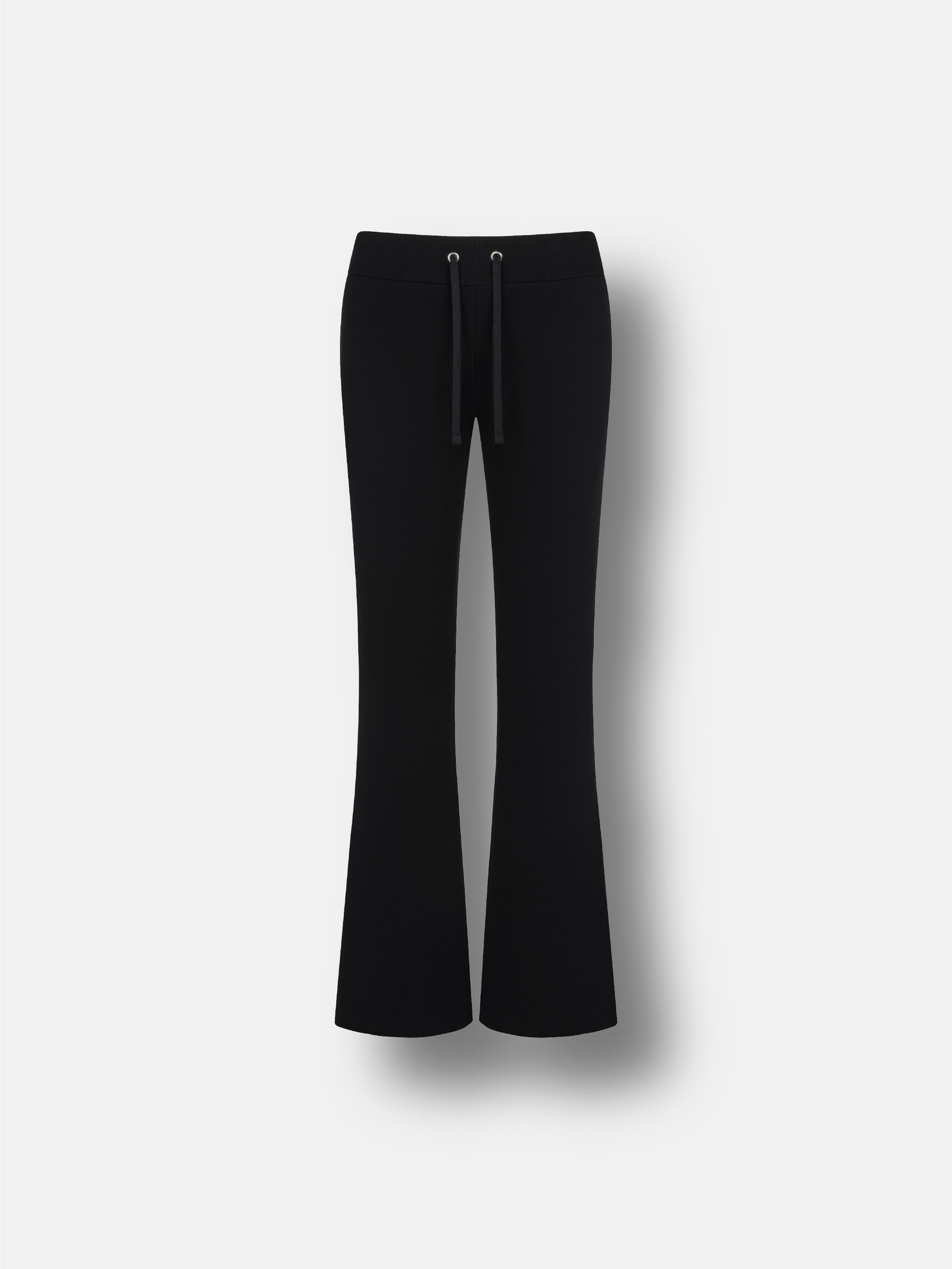 FLARED PANTS - BLACK – SERUM