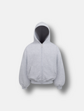 EVERYDAY ZIP HOODIE - GRAY