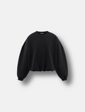 BAGGY CREWNECK - BLACK